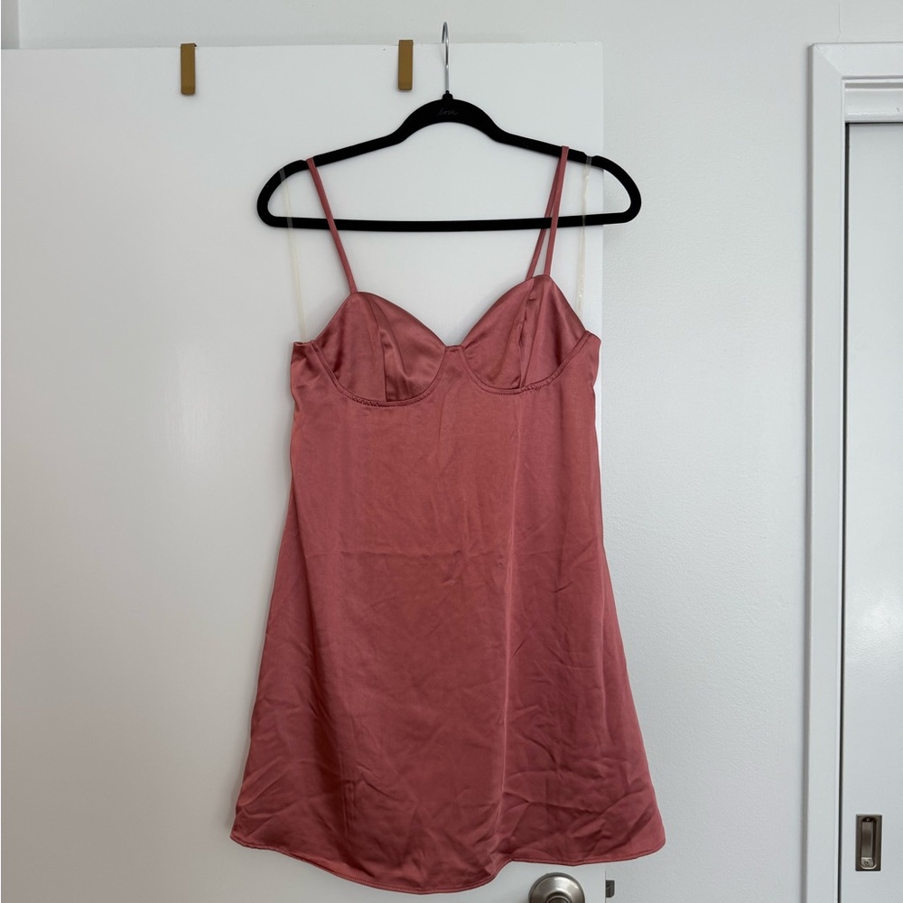 NWT Wild Fable Dusty Rose Dress size Small